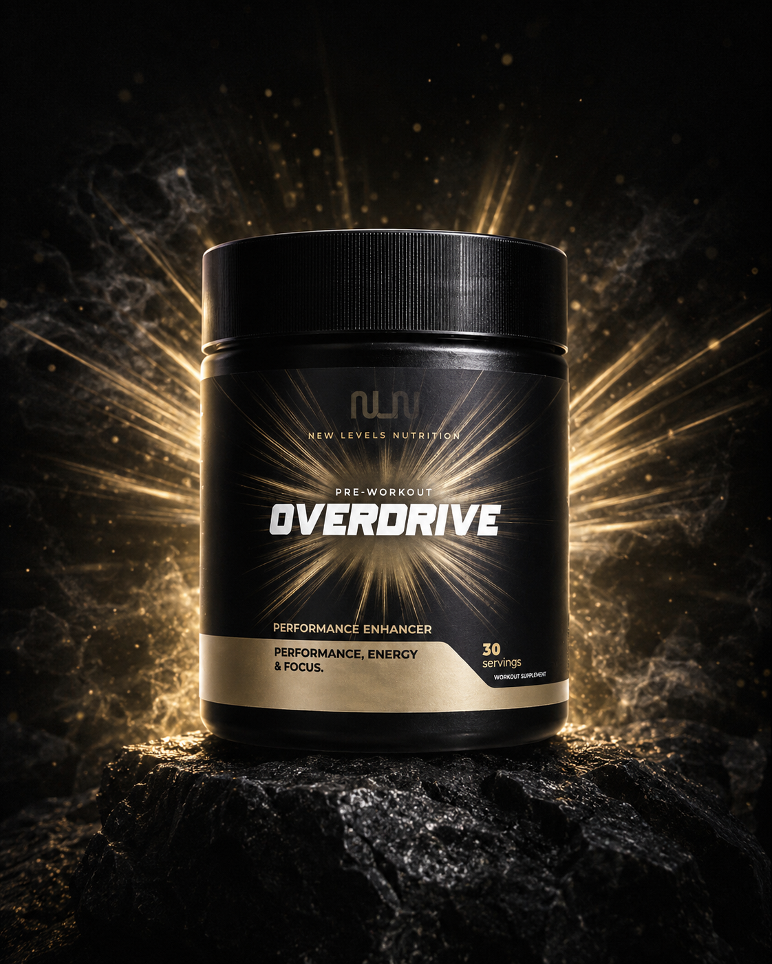 OVERDRIVE (PREWORKOUT)