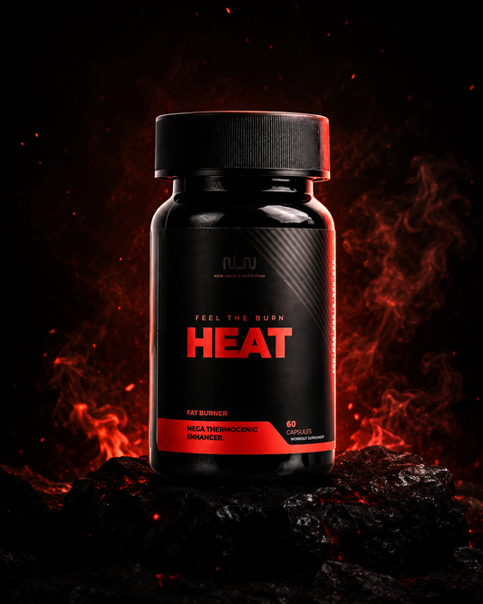 HEAT (FEEL THE BURN) FAT BURNER